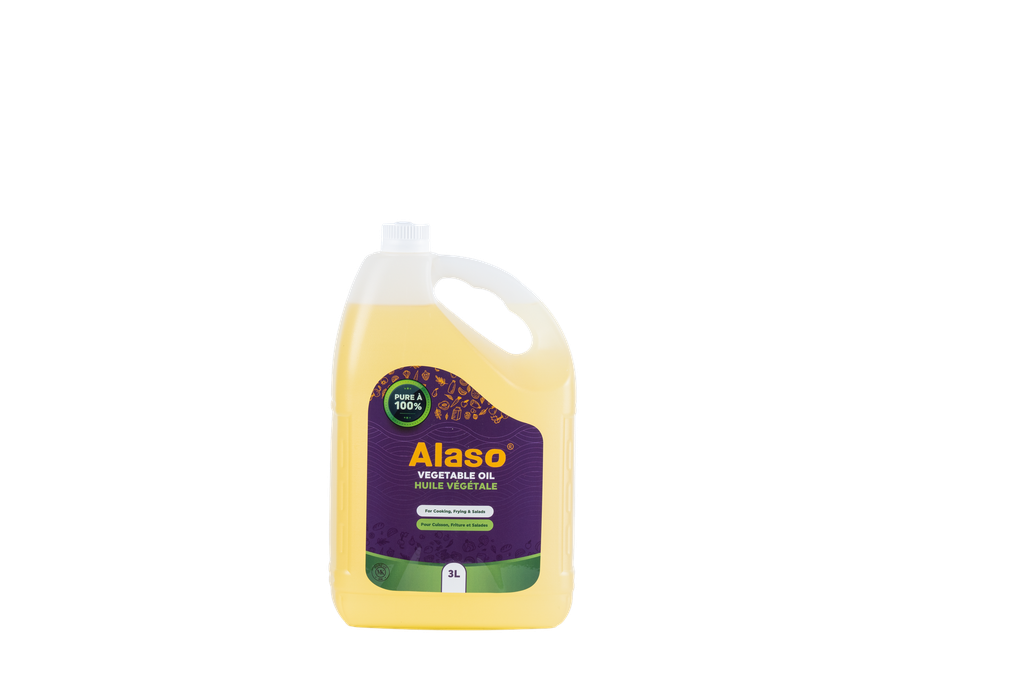 ALASO - Huile Végétale 3L