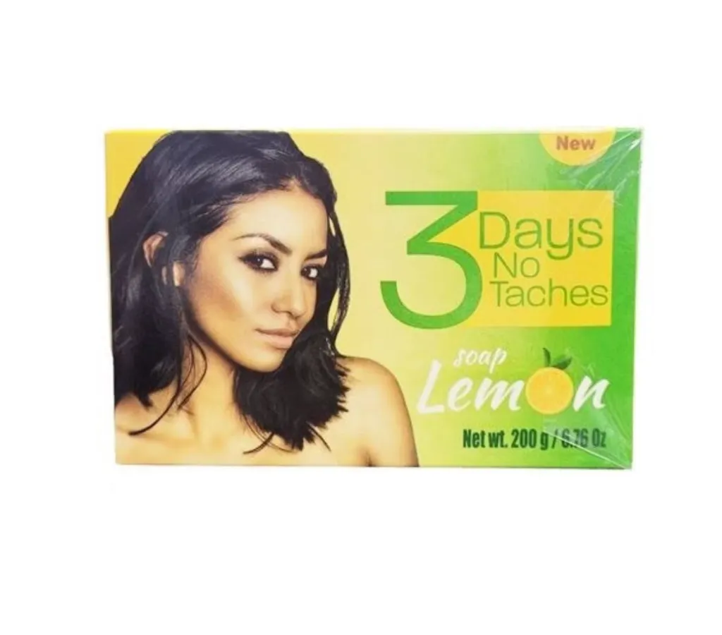 SAVON PETIT CITRON SANS TACHES PENDANT 3 JOURS