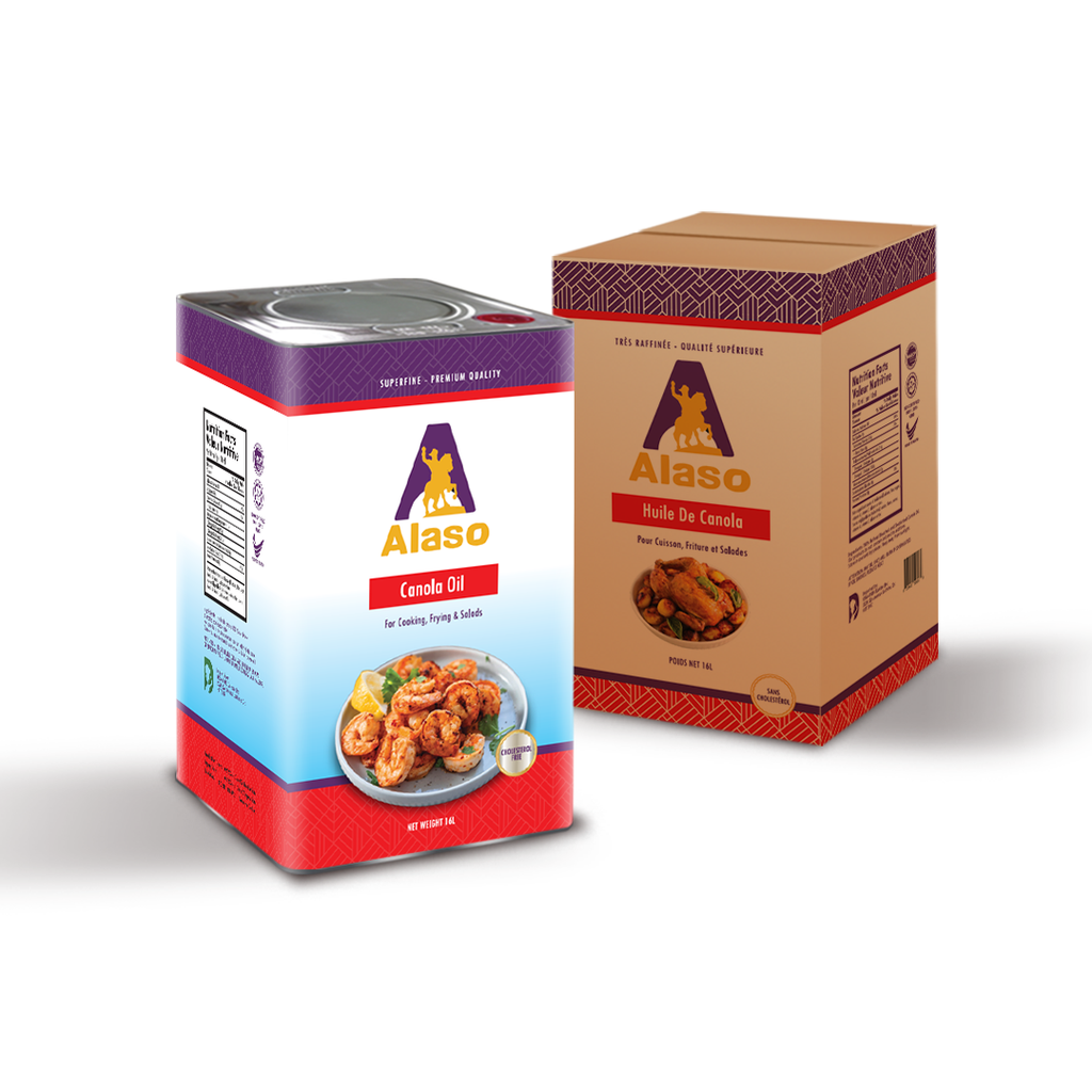 ALASO - Huile de Canola 16L