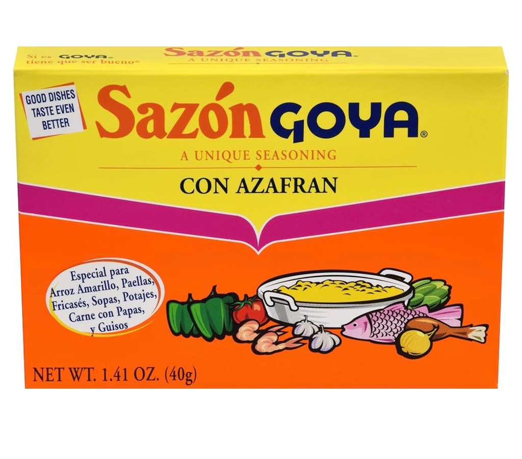 Goya - Sazon  Azafran 100g