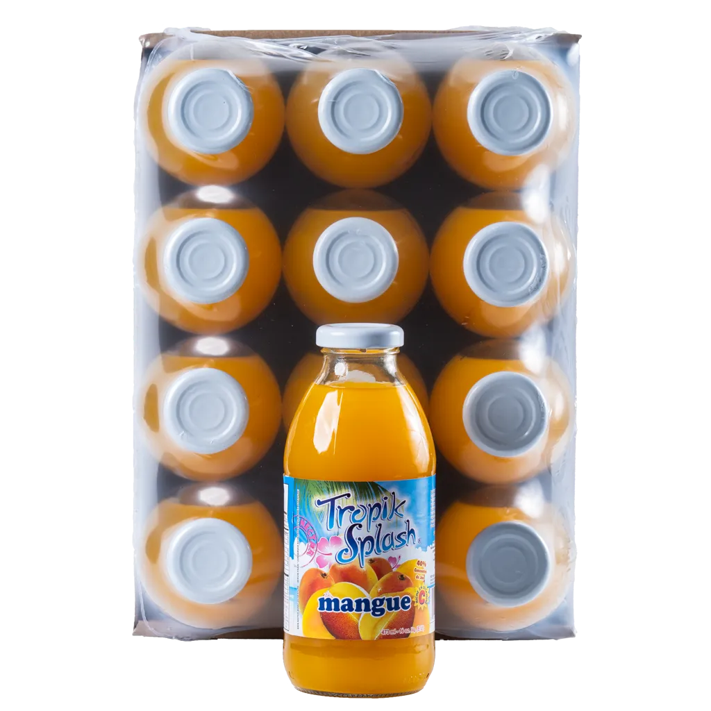Tropik Splash Mangue 12x473ml
