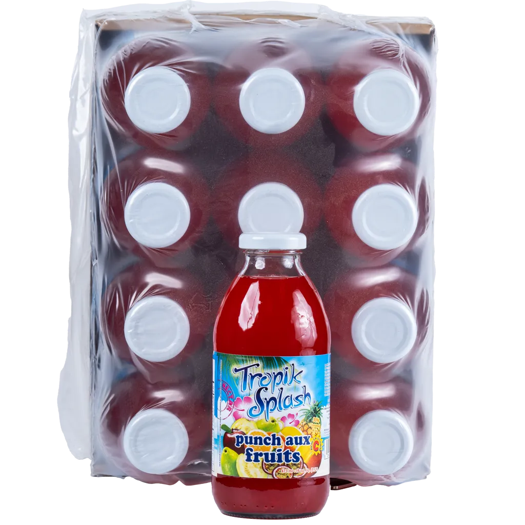 Caisse Tropik Splash Punch - 12x473ml