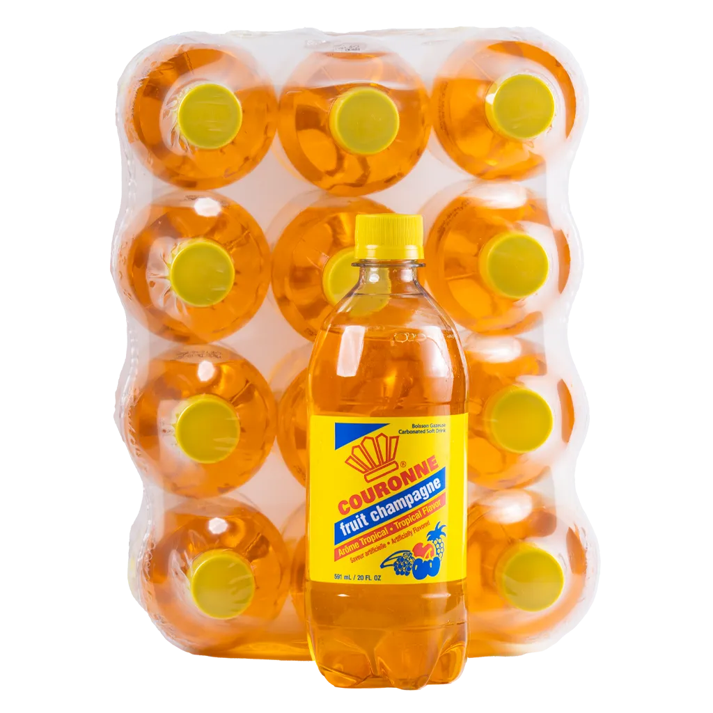 Cola Couronne Fruit Champ.12x 591 ml