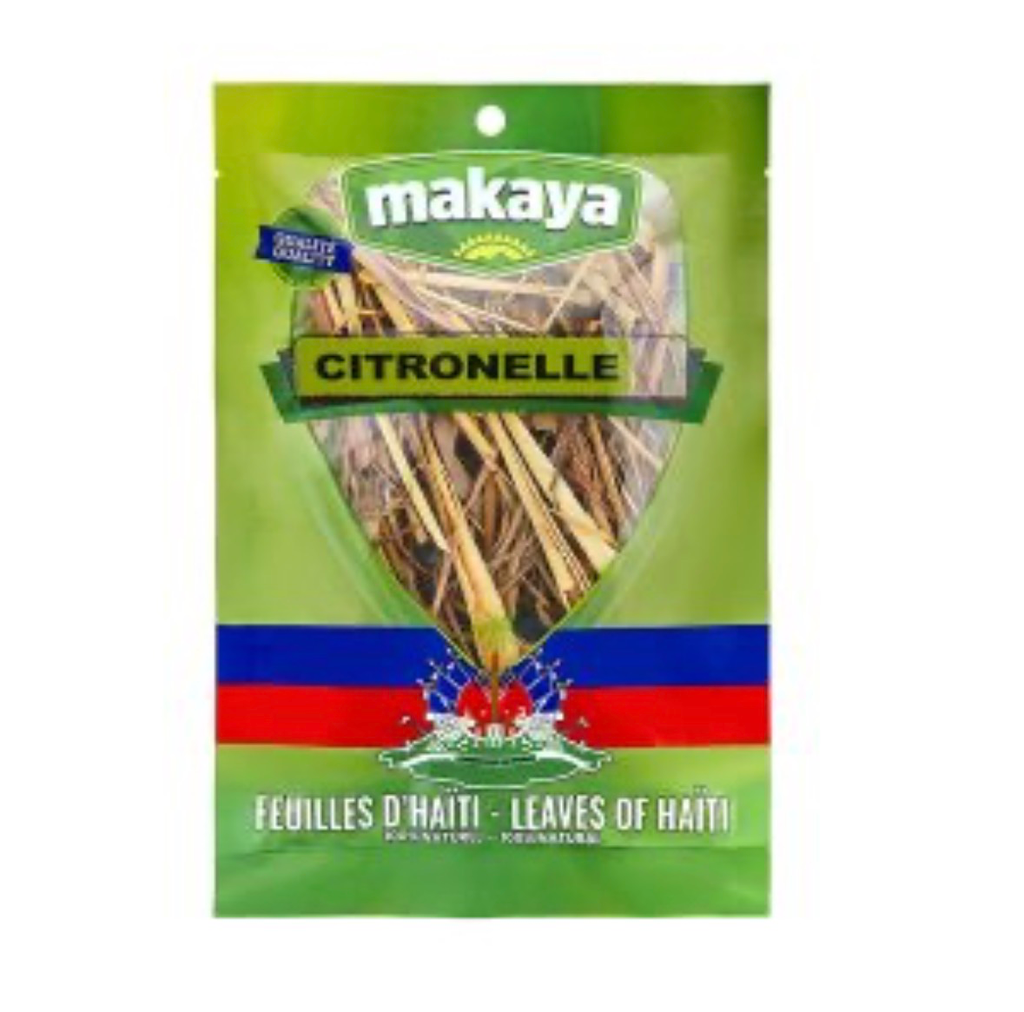 Makaya Feuille de thé de Citronnelle 18g