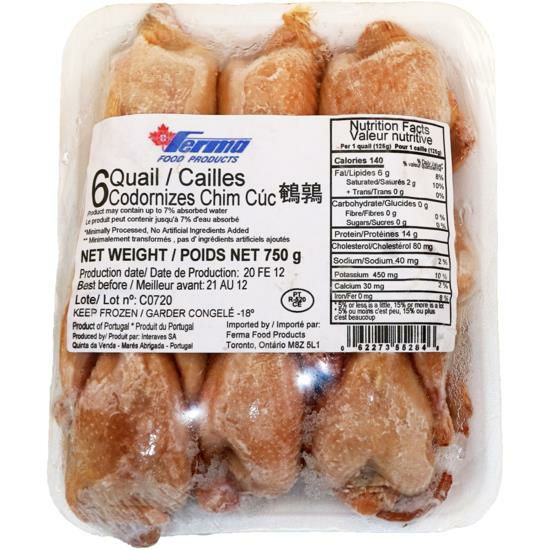 ferma-frozen-quails-6s-750g