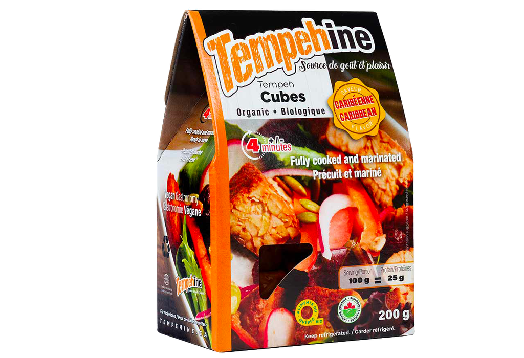 tempehine-caribeen-cube-200g