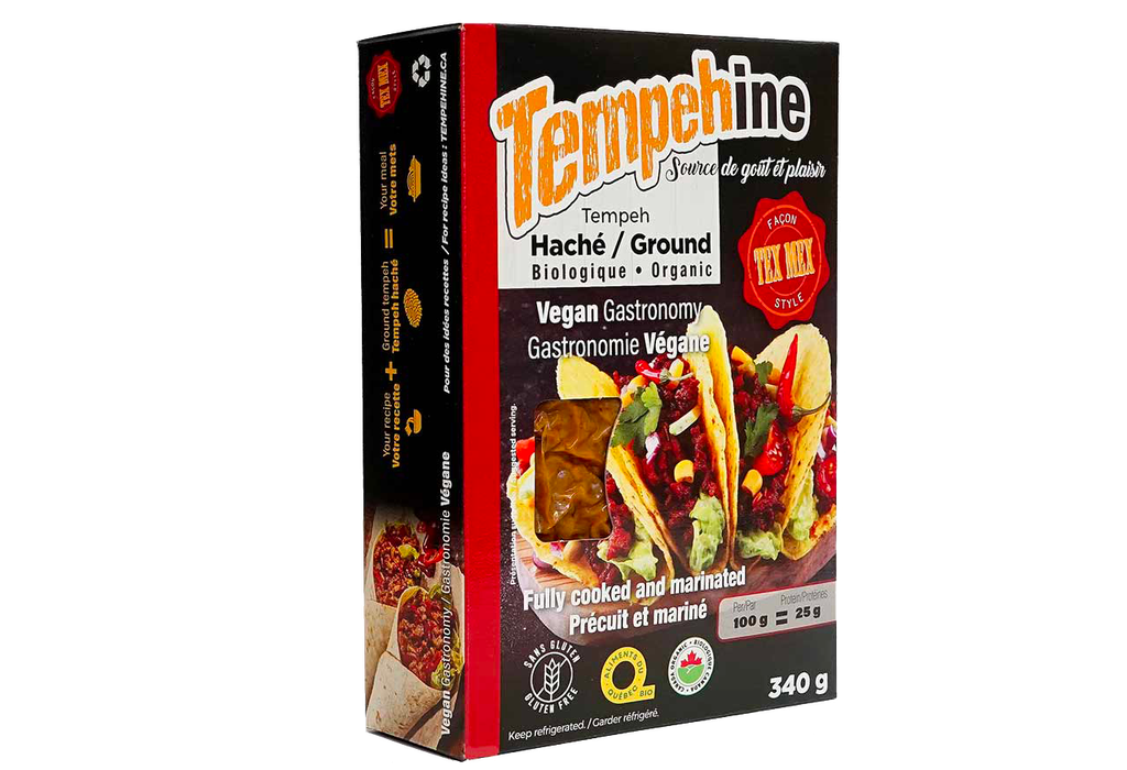 tempehine-hache-tex-mex-340g