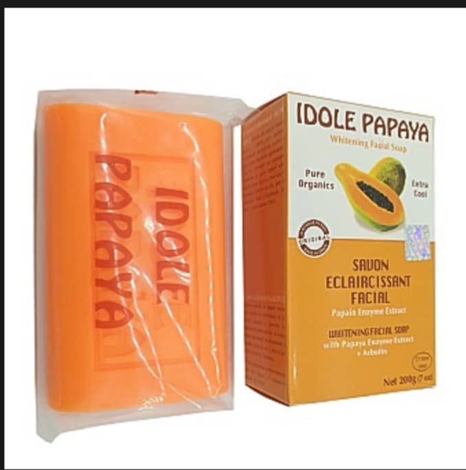 idole-papaya-savon-eclaircissant-facial-200g-2