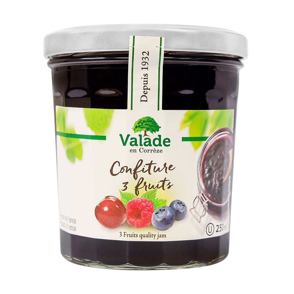 valade-confiture-3-fruits-250ml-2