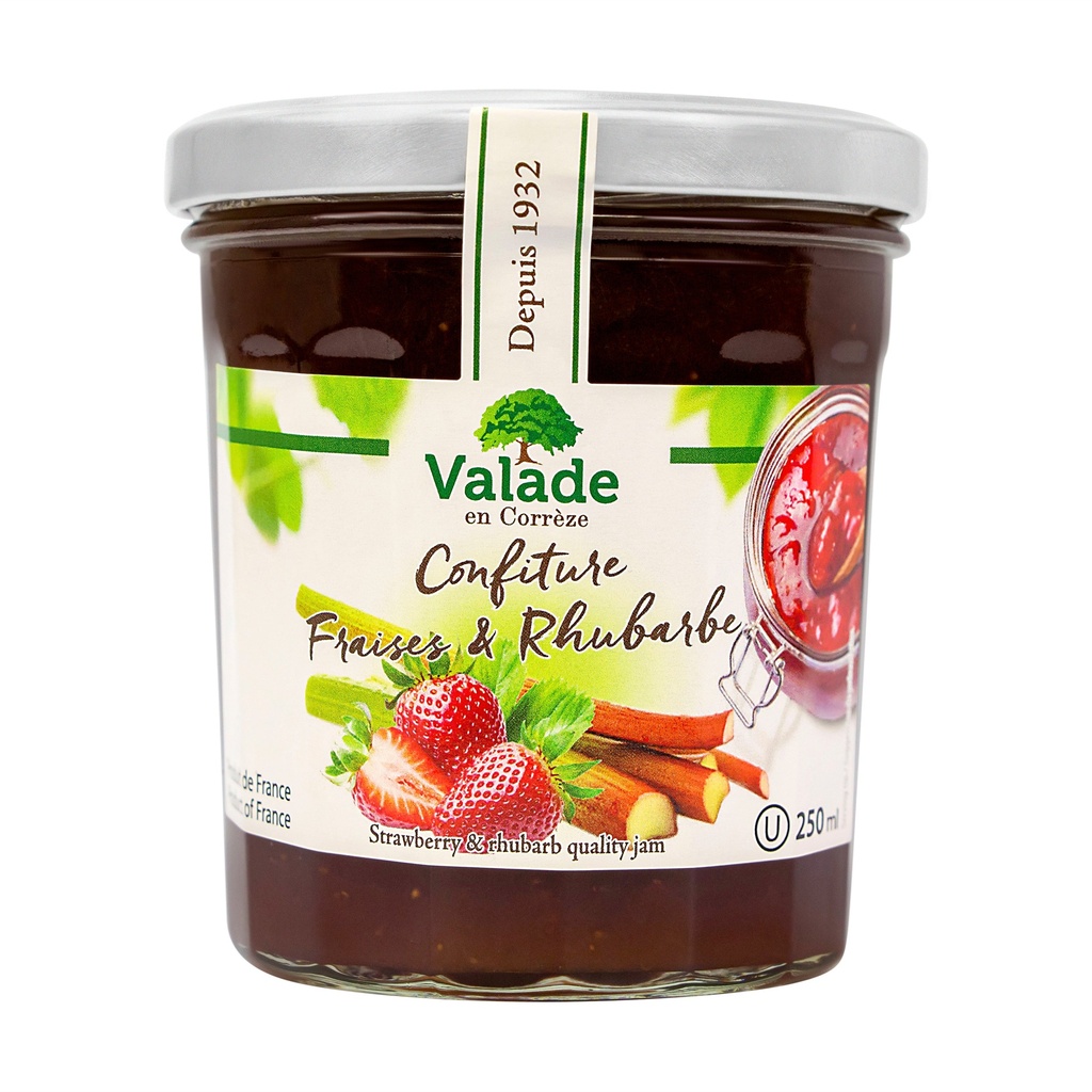 valade-confiture-de-fraise-rhubarbe-250ml-2