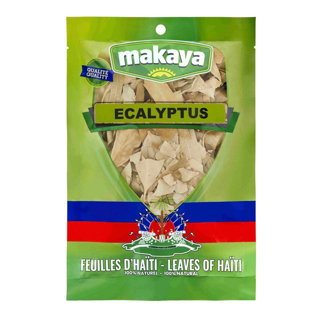 Makaya Feuille de thé d'Ecalyptus 18g