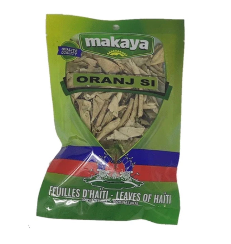 Makaya Feuille de thé d'orange sure 18g