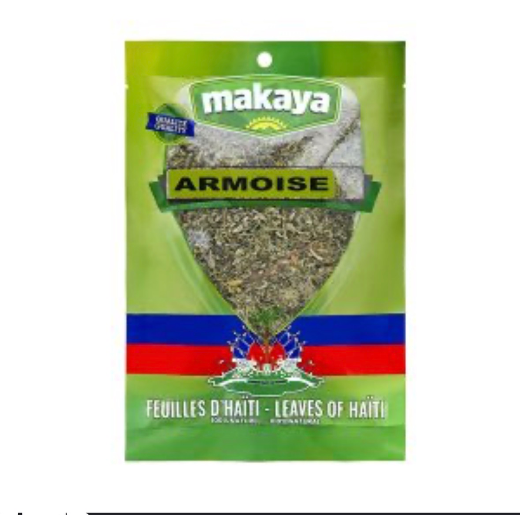 Makaya Feuille de thé de Armoise 18g