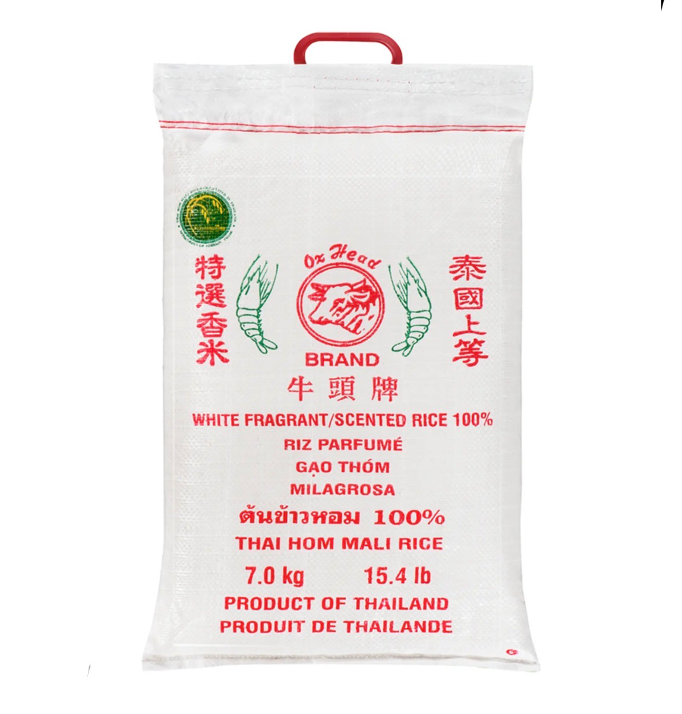 Ox Head -Riz parfume (Diri krevet) 7kg