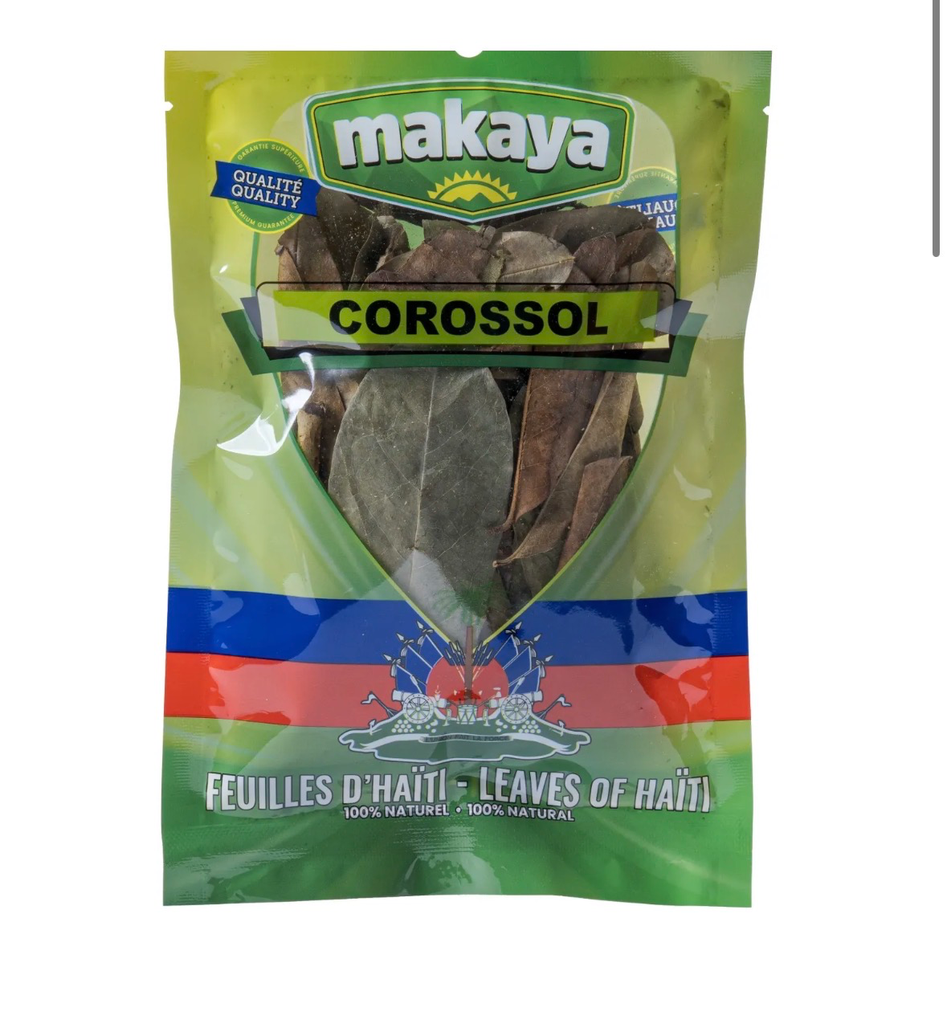 Makaya Feuille de thé de Corossol 18g
