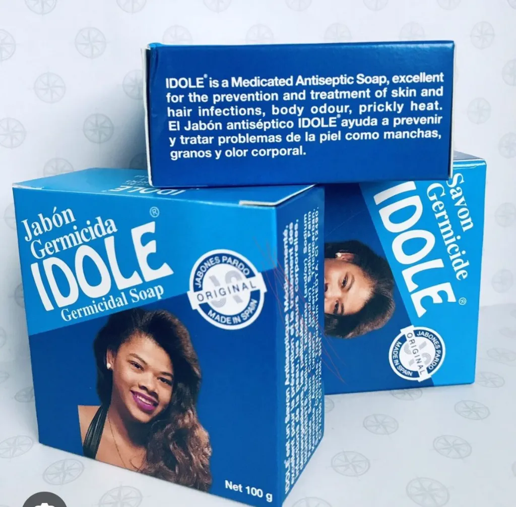 IDOLE SAVON GERMICIDE 100G