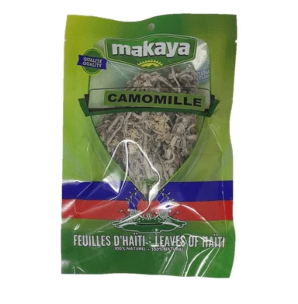 Makaya Feuille de thé de Camomille 18g