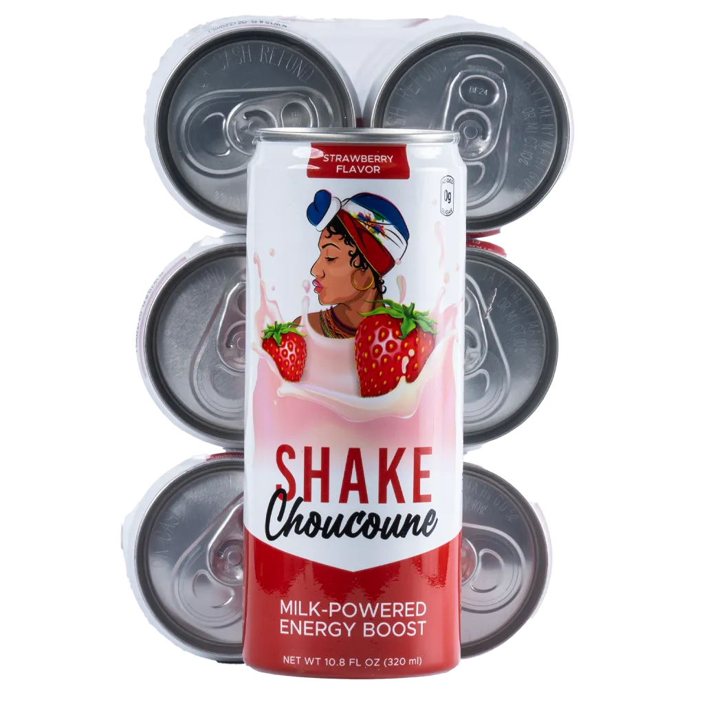Choucoune - Shake Fraise 6x320ml