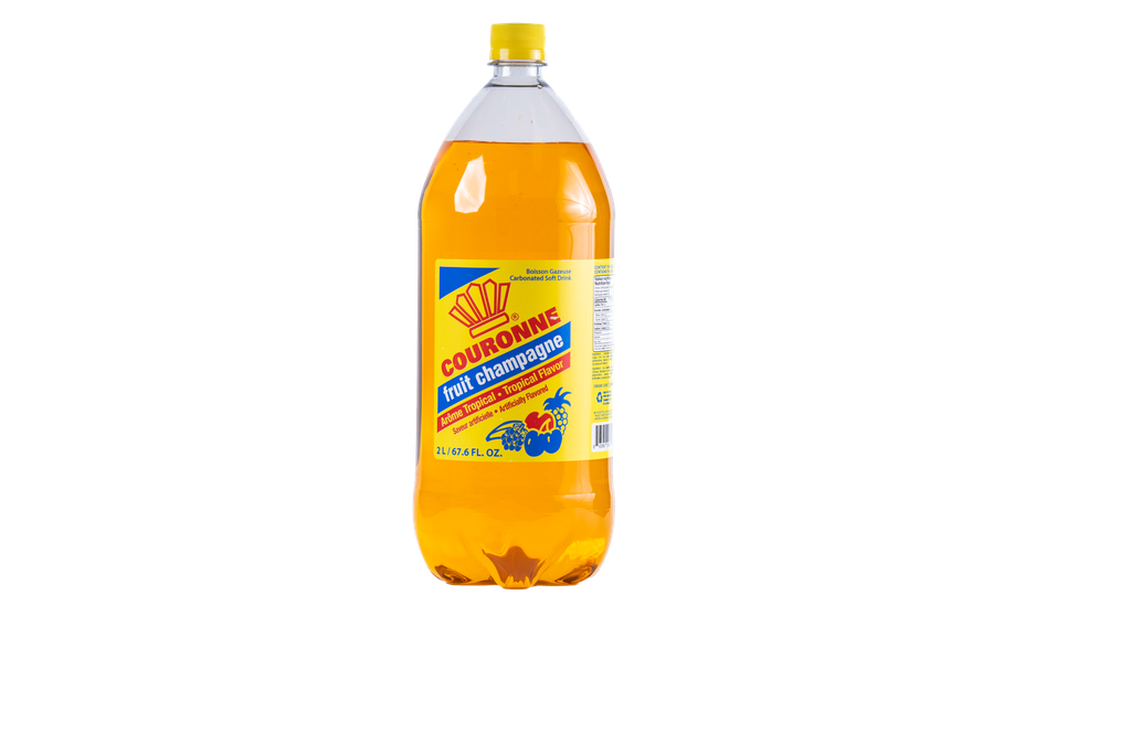 Cola Couronne Fruit Champagne - 2L