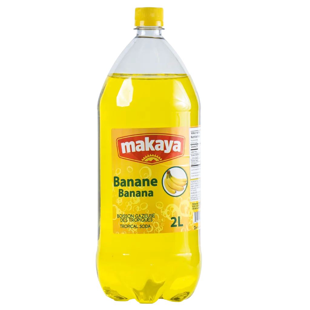 Makaya - Cola Banane 2L