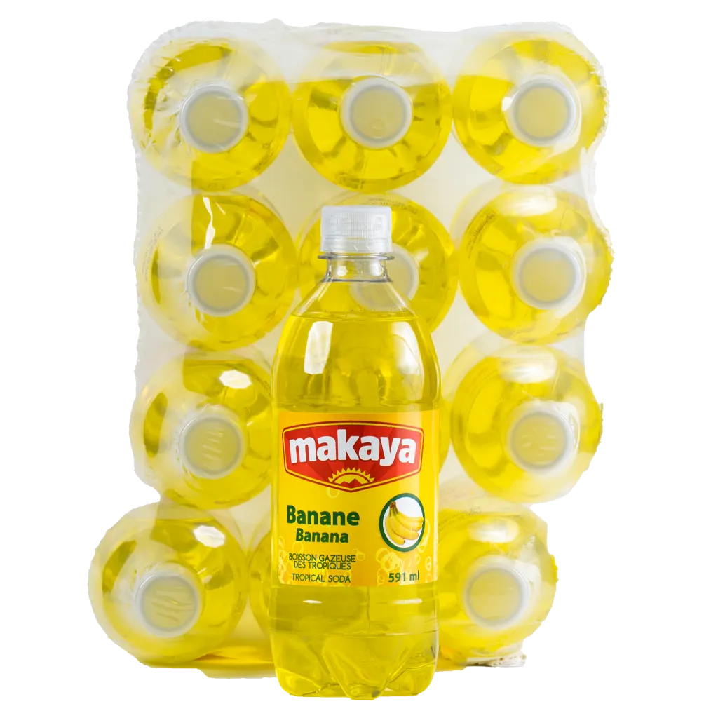 Makaya - Cola Banane 591 ml