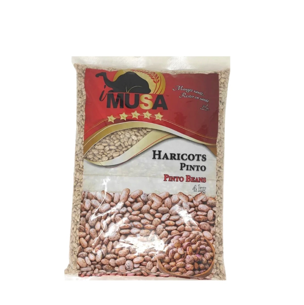 Musa - Haricots Pinto 4Kg