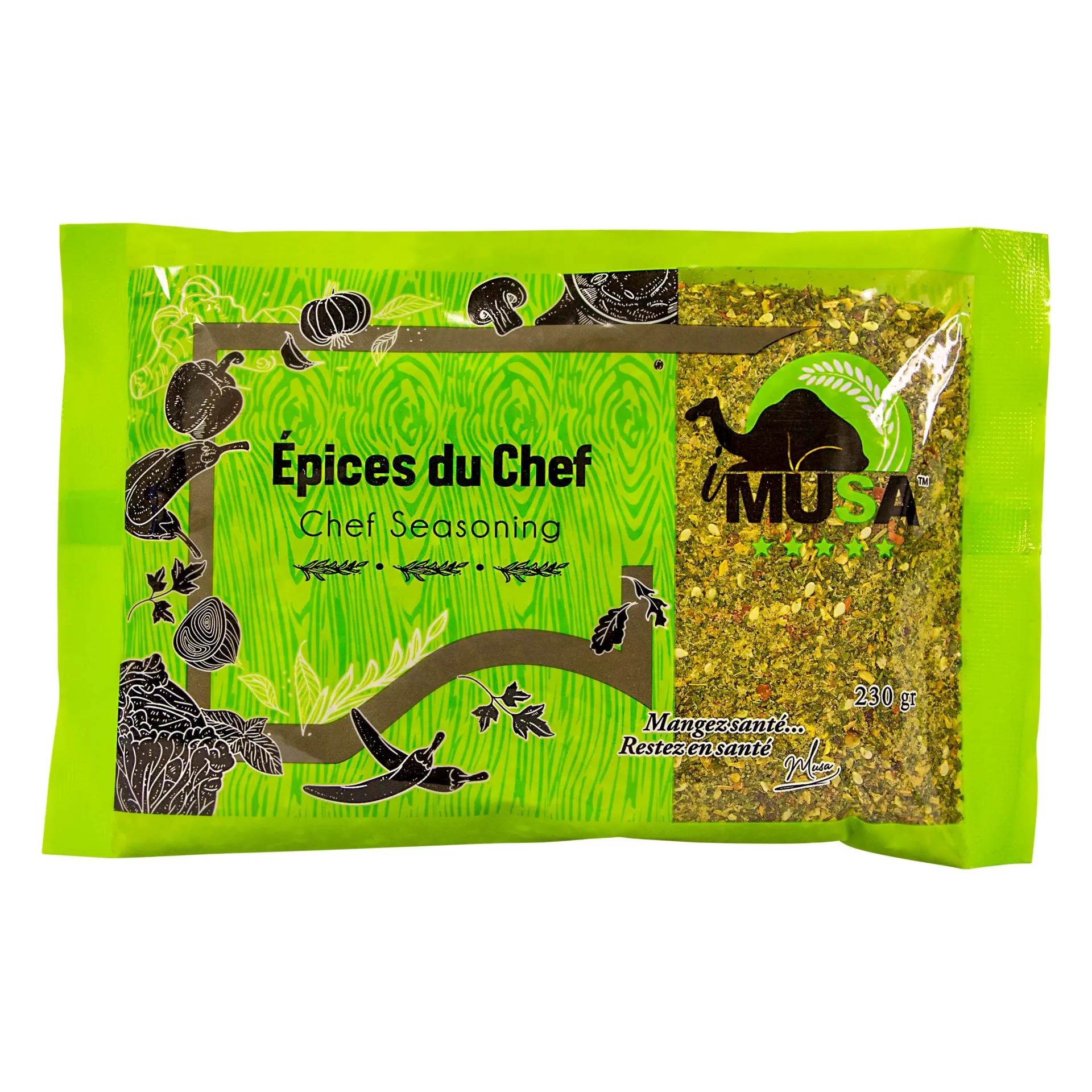Musa - Épices du Chef 200g