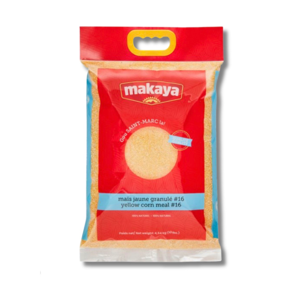 Makaya Maïs jaune16 (10lbs)