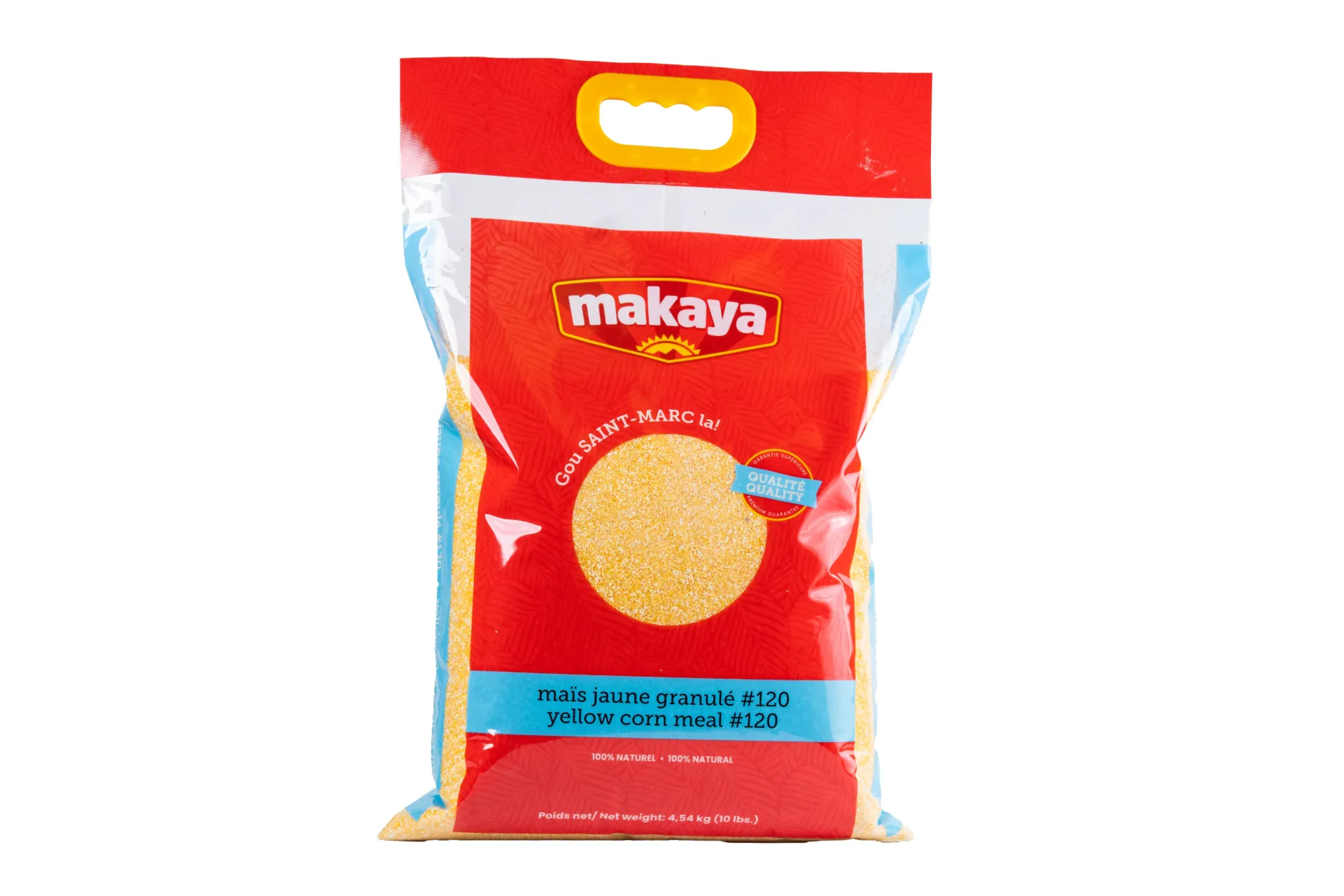 Makaya - Maïs jaune granulé #120 (10lbs)