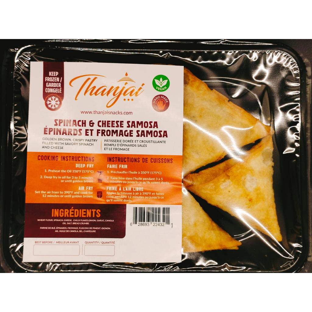thanjai-spinach-cheese-samosa-epinards-et-fromage-samosa-6pcs