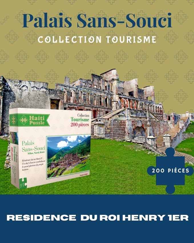 haiti-puzzle-collection-tourisme-palais-sans-souci-milot-nord-d-haiti-200-pieces