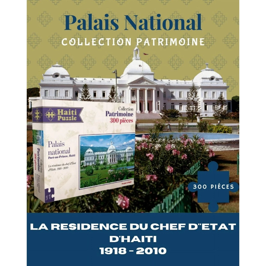 haiti-puzzle-patrimoine-collection-palais-national-300-pieces