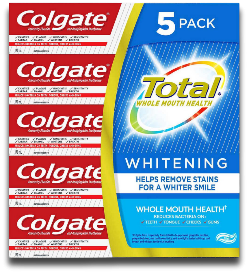 colgate-total-5-x-170-ml