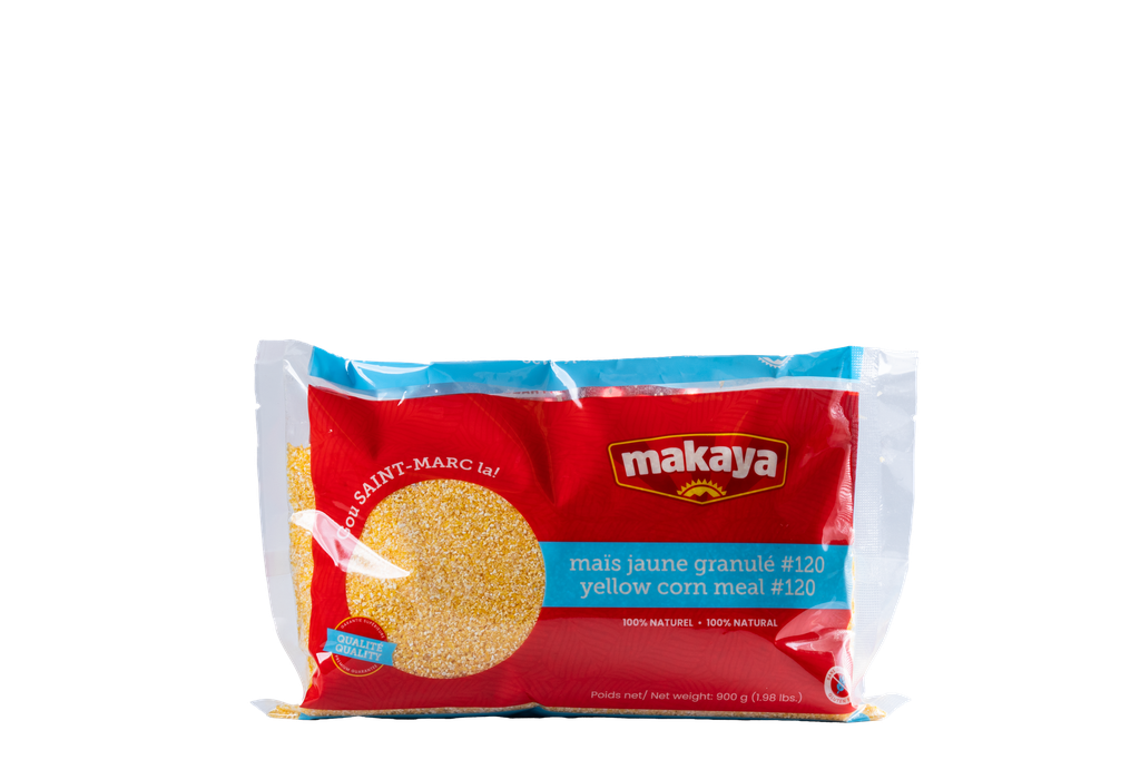 Makaya - Maïs jaune granule #120 (2lbs)