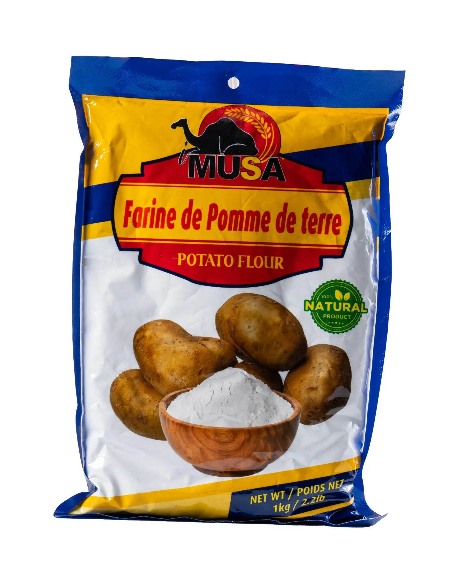 Musa - Farine de pomme de terre 1KG