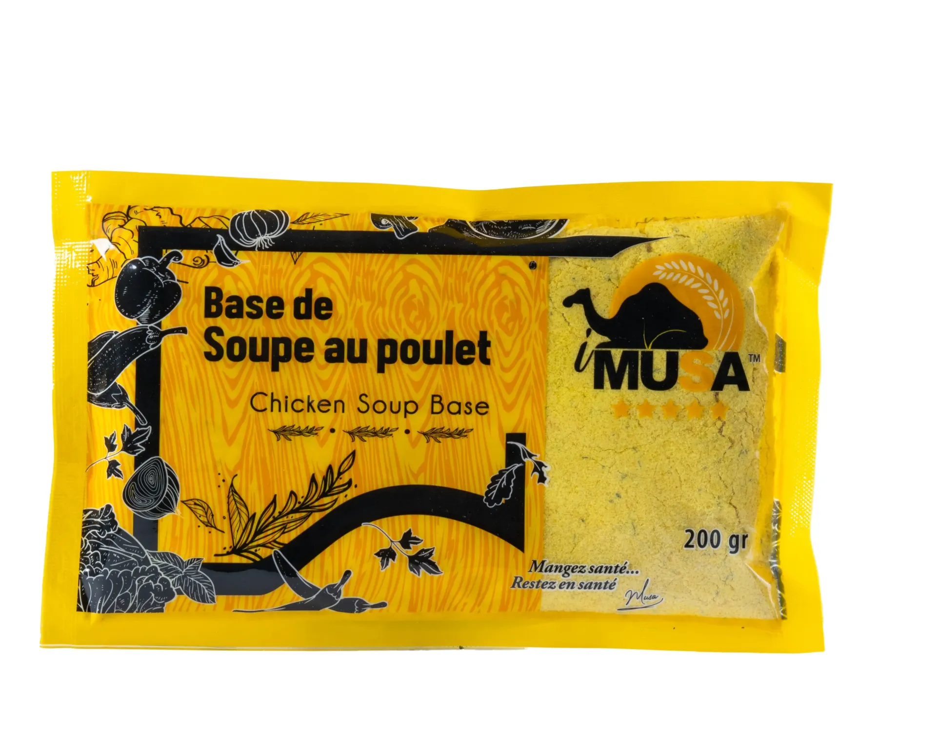 Musa - Base de poulet 200g