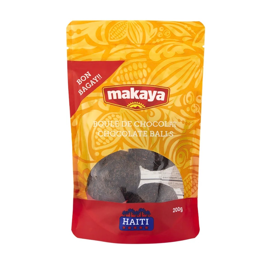 Makaya-chocolat boule 200g